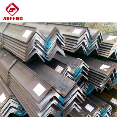 China galvanized angle steel 50x50x5mm, steel angle price from steel company for sale