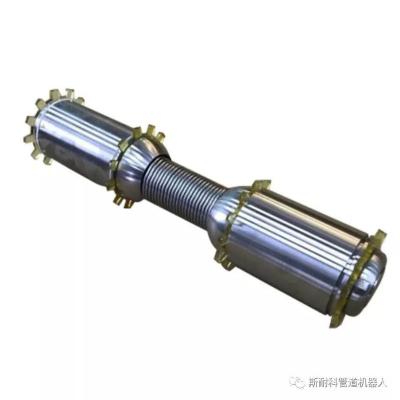 China 114mm pipeline internal corrosion inspection robot   4''1/2 Pipeline Smart Pig for oil pipeline for sale