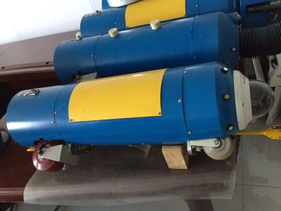 China 8 Inch Oil Pipeline Blue FBE Spray Coating Robot For Coating Thickness inspection robot for sale