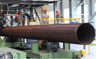 China Large size Longitudinal Submerged Arc Welded Pipe for sale