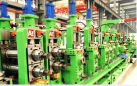 China Steel Coiled tubing production line for sale