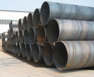 China Spiral Submerged Arc Welded Steel Pipe for sale