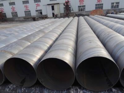 China 426mm SSAW Steel Pipe oil and gas pipe thcikness 6mm/7mm/8mm/9mm/10mm for sale