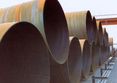 China OD630mm SSAW Steel Pipe oil and gas pipeline thickness 6mm/7mm/8mm/9mm/10mm for sale