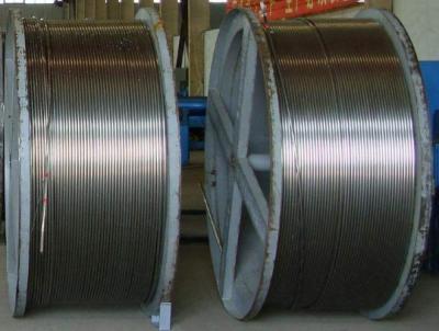 China OD 60.8mm steel coiled tubing wall thickness 2.76mm/3.17mm/3.96mm/4.77mm/5.15mm for sale