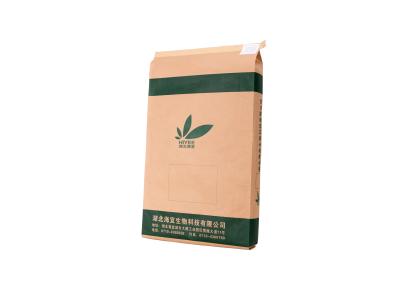 China Kraft Paper Laminated Pp Woven Food Grade Bags For Packaging Flour / Powder Chemical for sale