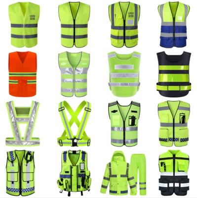 China Safety Reflective Lightweight Vest Reflective Jacket for sale