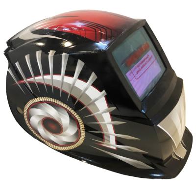 China High Quality Helmet Series Fashion Design Helmet Design Auto Darkening Welding Software 90*110*9mm for sale