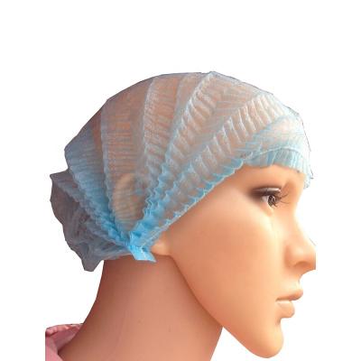 China Striped Disposable Dust Hats for sale