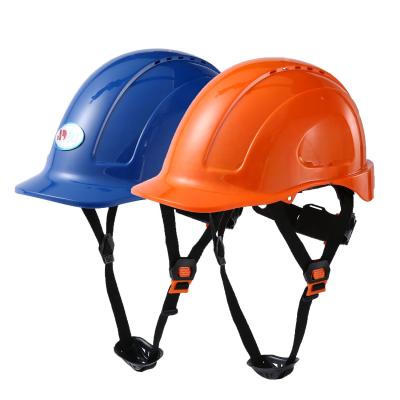 China Fasional Safety Helmet ABS Flame Retardant Hard Hat Protective Hat With Goggles Glass Windproof Helmet for sale