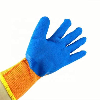 China Wholesale Anti-smash King Latex Gloves Foam Protective Gloves For Industrial Buildings Safety Working Gloves for sale