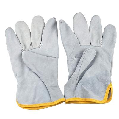 China Anti-smash High Temperature Resistance And Scald Prevention Second Layer Sheepskin Gloves for sale