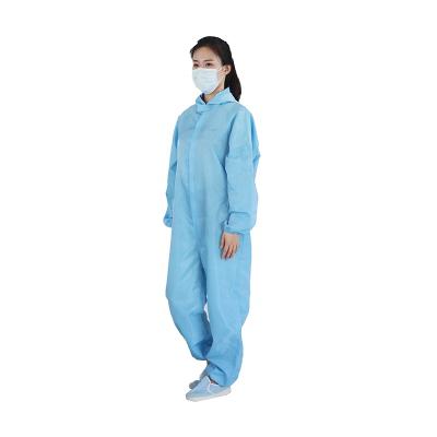 China Anti-Static Anti-Static Workwear Covers Food Production Workwear Workshop Safety Electronic Clothing for sale