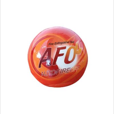 China 1.3kg Automatic Fire Ball Powder Dry Fire Extinguisher for sale