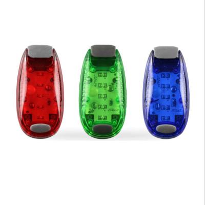 China Night Running Security Led 5 Led Backpack Warning Light Tent Lighting Arm Twinkle WRLED-3 By Five Light for sale