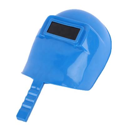 China Semi Automatic Handheld Welding Protective Welding Cap 23.5*32cm Anti-Splash Argon Arc Welding Welder Face Shade Sun Visor for sale