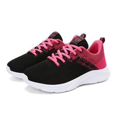 China Fashion Trend Breathable Lace Up Waist Rainbow Color Bulky Shoes Increasing Casual Sneaker For Women for sale