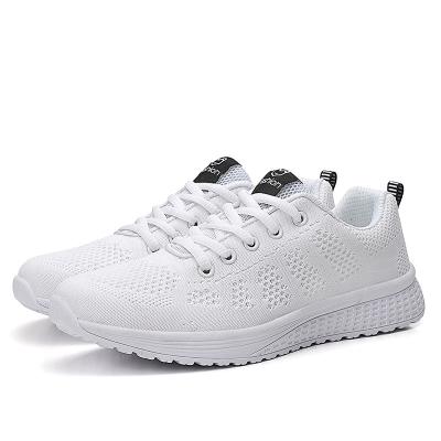 China 2021 Fashion Trend New Arrivals Lovers Sneakers Soft Cushion Mesh Lightweight Sport Shoes for sale