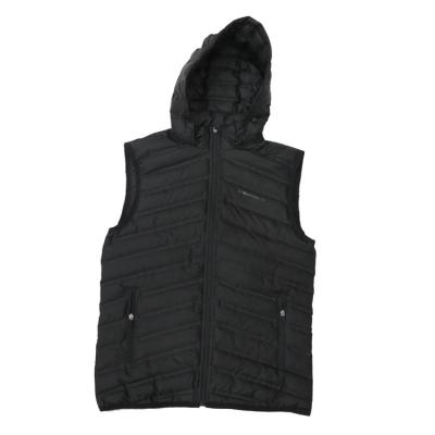 China Factory direct wholesale warm men plus size comfortable winter vests for sale