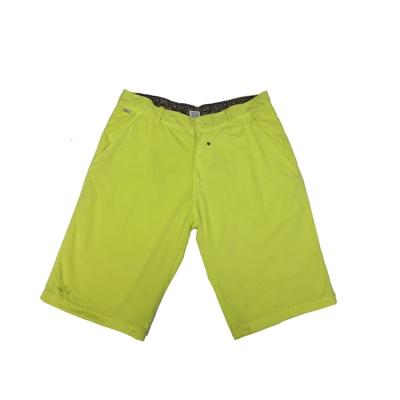 China Anti-Wrinkle Polyester Summer Yellow Casual Men Special Hot Selling Short Pants for sale