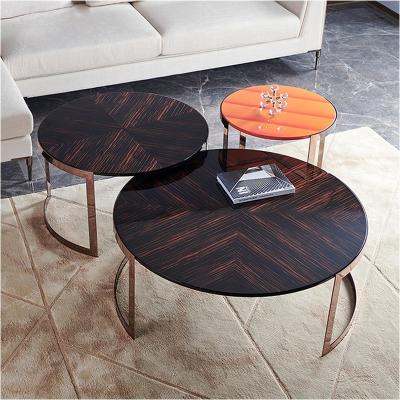 China Luxury hotel .restaurant .banquet (the other) of living room adjustable multifunctional modern home metal coffee table coffee table. dining table at home for sale