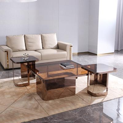 China China Factory Price Modern Luxury Metal Farmhouse Adjustable Coffee Table (Other) Coffee Table for sale