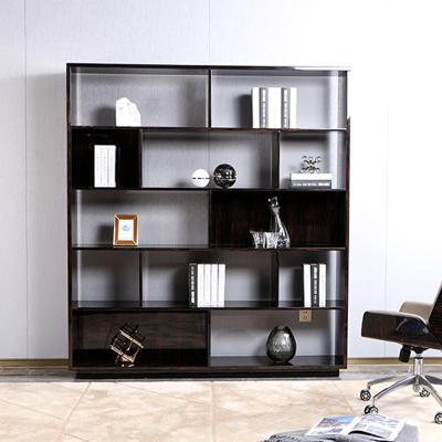 China Italian Luxury Modern Furniture Modern Shelf Office Project Study Room Home Wood and Universal Morden Microfarad Piano Solid Cover for sale