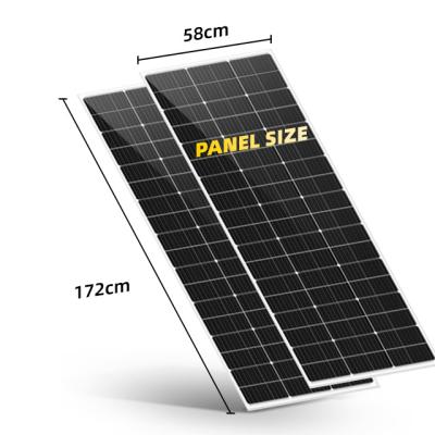 China Mini Solar Panel Mini Osda Cheap Price Solar Panel 180w 200w 250w 300w Solar Panel For Home Use for sale