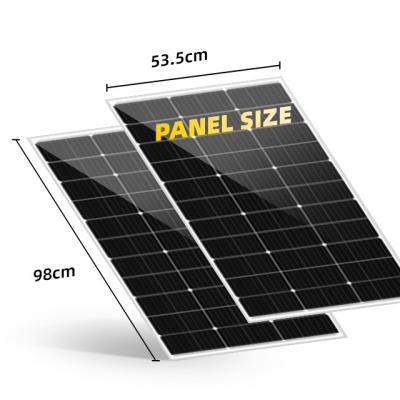 China Osda Mini Home Solar Panels For Home Outdoor 100W 110v 220v for sale