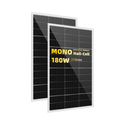 China Solar Panel 180w 200w 250w 300w Power System PV Small Osda Smart PERC Panels Solar Panels For Home Electricity for sale