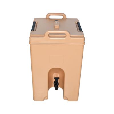 China With Tap SGS Insulated Plastic Insulated Beverage Carrier Beverage Server For Hot Or Cold Beverages for sale