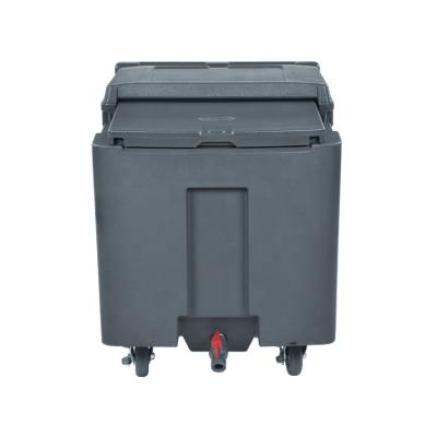 China Gray Ultra Ice Caddy For Hotels Insulated by Rugged Food and Rugged Scratch-Resistant for sale