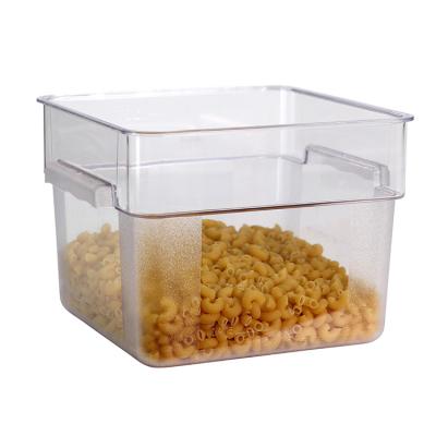 China High Quality Food Storage Containers Viable Dry Kitchen Food Storage Containers Clear Plastic For Sale for sale