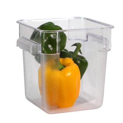 China Virtually Unbreakable Airtight Wholesale Food Storage Containers Sustainable Factory Large Food Containers for sale