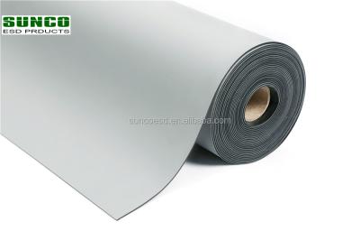 China ESD 3 Layers Anti Static Rubber Mat , 3mm Thickness Static Discharge Bench Mats for sale