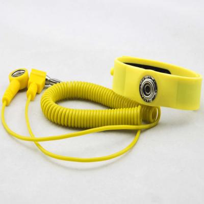 China Silicon ESD Anti-Static Wrist Strap for sale