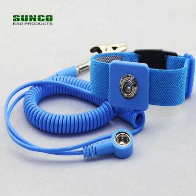 China Antistatic snob wrist strap for sale