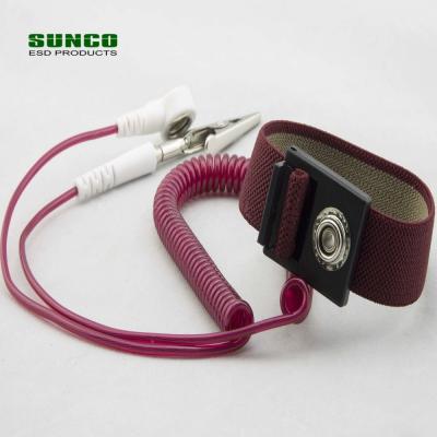 China Anti Static Adjustable Anti Static Wrist Band for sale