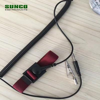 China Anti-Static Discharge Anti-Static Wrist Strap ESD Grounding System for sale