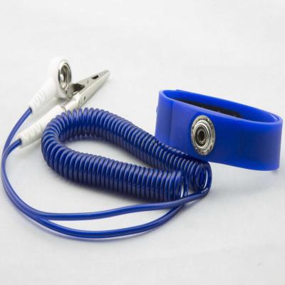 China Silicon ESD Anti-Static Wrist Band for sale