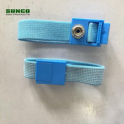 China ESD anti-static anti-allergic wrist strap for sale