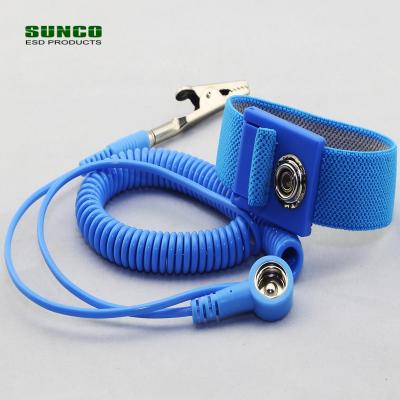 China ESD Anti-static Anti-allergic Wrist Strap in Different Color for sale