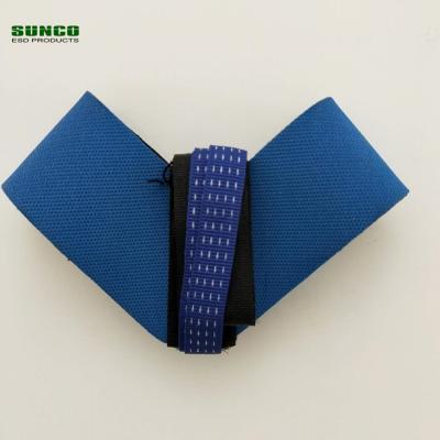 China Fits all conductive tape saving static control durable ESD heel shoes and straps for sale