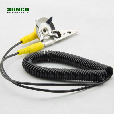 China ESD Melting For Workstation ESD Safe Melting Rope With 10mm Snap For Anti-Static Mats for sale