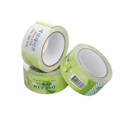 China High Quality Waterproof OPP Adhesive Tape Waterproof Clear Custom Packing Tape For Carton Sealing for sale