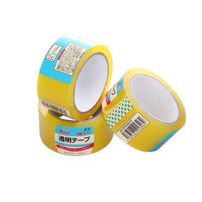 China Wholesale Low Price Waterproof Adhesive Packing Tape Large Size Clear Waterproof Tape For Carton Sealing for sale