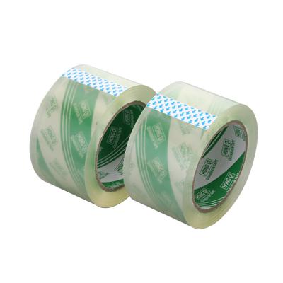 China Waterproof High Quality Custom Super Clear Bopp Packing Tape Printed Sealing Tape For Warehouse for sale