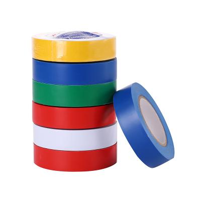 China Good Quality High Temperature Insulation Resistance Electrical PVC Tape Vinyl High Voltage Tape for sale