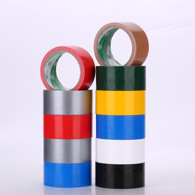 China Factory wholesale custom waterproof universal strong adhesive tape repair fabric high quality duct tape for sale