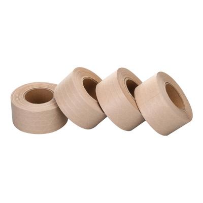 China High Quality Waterproof Brown Kraft Tape Paper Packaging Tape For Masking / Sealing / Packaging Use for sale